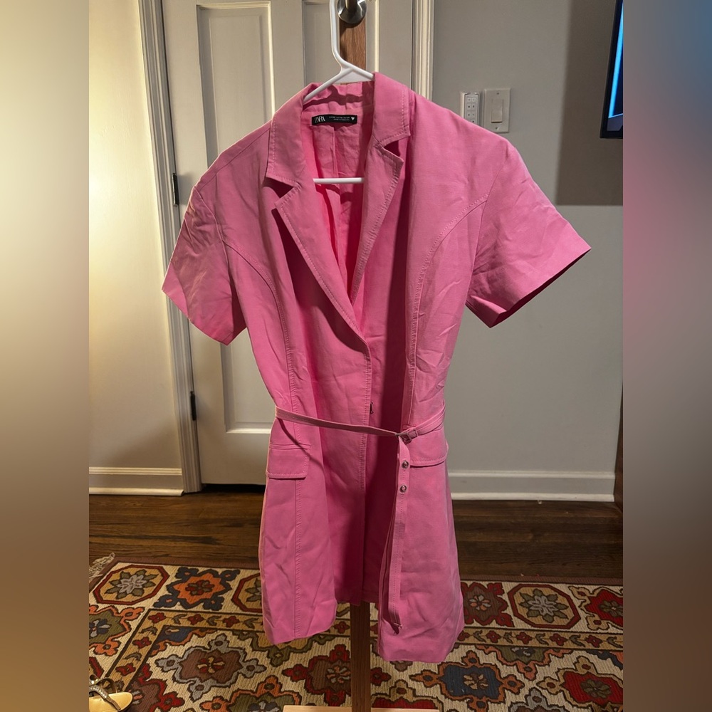 Zara Vibrant Pink Dress